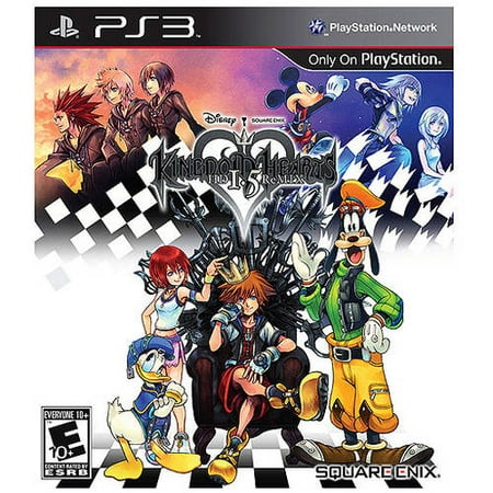 Kingdom Hearts HD 1.5 Remix (PS3) - Pre-Owned Square