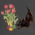 thumbnail image 2 of CafePress - EASTER SCOTTIE Maternity Dark T Shirt - Maternity Dark T-Shirt, 2 of 3