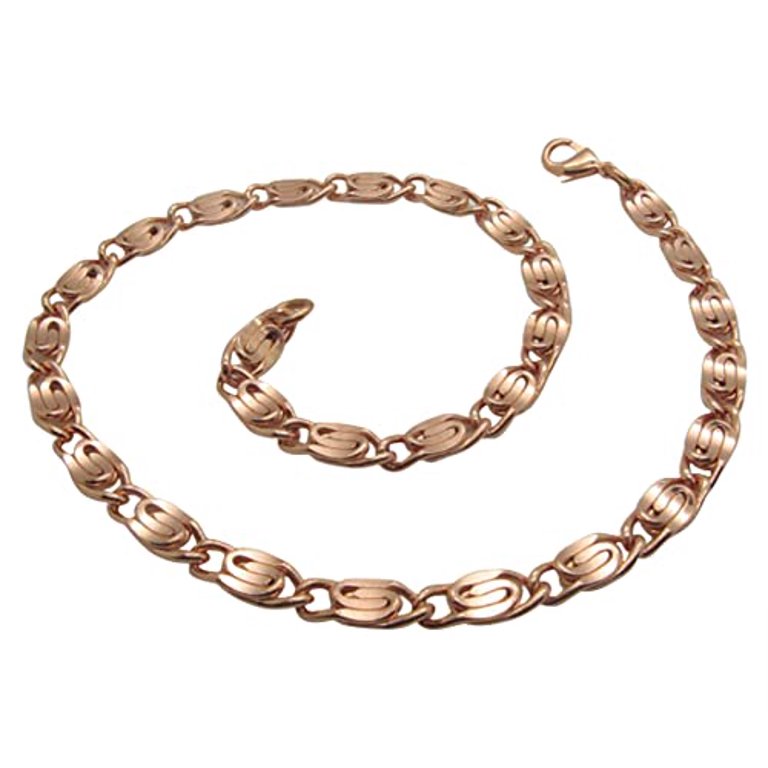 16 Inch Solid Copper Chain