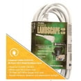 Coleman Cable 16/3 20' White SJTW Outdoor Vinyl Extension Cord