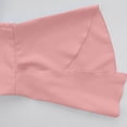 thumbnail image 5 of mgoYE Girls Off The Shoulder Tops Long Sleeve Loose Fit Dress Shirts Blouses(Pink,9-10 Years), 5 of 8