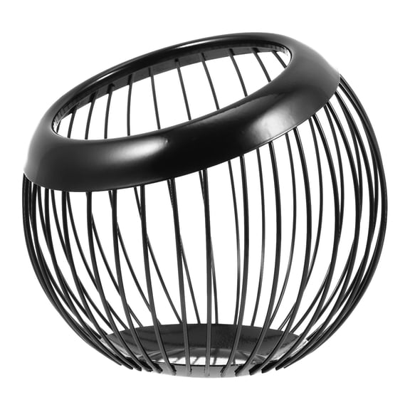 MLINS  Big Steel Bowls Stainless Fruit Plate Table Addition Basket