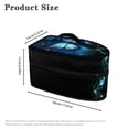 thumbnail image 6 of HELLHERO Travel Iron Storage Bag Easy to Carry Durable & Protective Carrying Case with Handle Butterfly(Case Only), 6 of 6