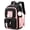 black&pink, variant on Girls Backpack for School, Kids Bookbag for Girls, Kawaii School Bag with Clear Display Pocket, Large Capacity Elementary Middle School Backpack, Purple Gradient