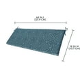 thumbnail image 5 of Better Homes & Gardens 48" x 18" Premium Blue and Green Medallion Outdoor Bench Seat Cushion, 5 of 9