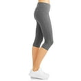 thumbnail image 3 of Women's Active Core Cotton Capri Legging, 3 of 4