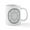 White, variant on CafePress - White Lotus Tile Mug - 11 oz Ceramic Mug - Novelty Coffee Tea Cup