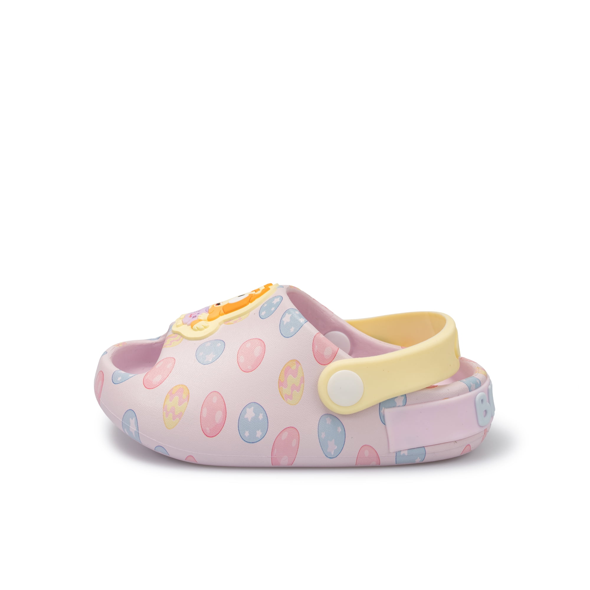 Bluey Toddler Girls Easter Slide Sandal