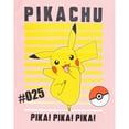 thumbnail image 3 of Pokemon T-Shirt Pikachu pour Filles, 3 of 4