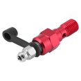 thumbnail image 4 of Motorcycle Caliper Bleed Screw, Anodized Universal M10x1mm Caliper Nipple Banjo  Dependable With Dust  For Motorbikes, 4 of 8