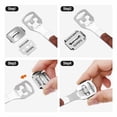 thumbnail image 4 of 12 Pieces Callus Shaver Set, 10 Replacement Slices Blades 1 Stainless Steel Callus Shaver and 1 Foot File Head Foot Care Tools Hard Dry Skin Remover for Hand Feet (Wooden Handle), 4 of 6