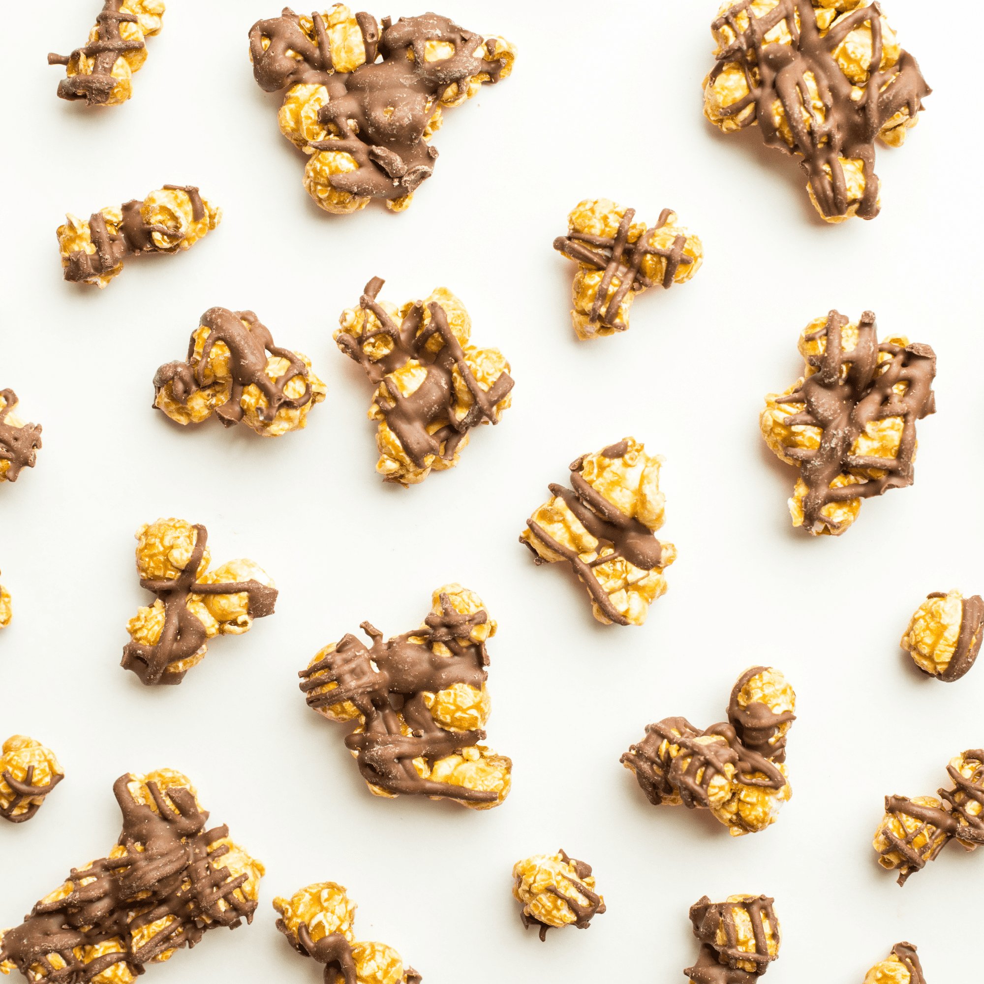Sugar Plum Chocolates NYC Checker Cab Popcorn Gourmet Milk Chocolate Caramel Crunch 3 Bags 18 oz Total