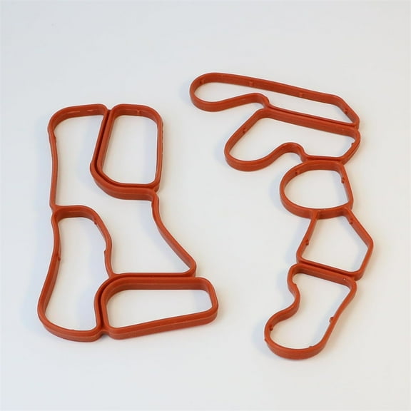 Car Engine Oil Filter Housing Oil Cooler Gasket Seal Kits For Mercedes-Benz M272