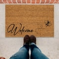 thumbnail image 2 of TIELUTT Outdoor Door Mat Front Door Mat for Outdoor Indoor Entrance Decorative Outdoor Carpet for Home Rug Classroom Knit Throw Blankets Fall Blankets and Throws Pumpkin Area Rig Twin Throw Blanket, 2 of 5
