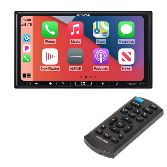 Alpine iLX-407 Digital multimedia receiver & RUE-4360 Remote Bundle