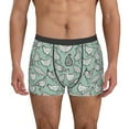 thumbnail image 2 of Bingfone Retro Rooster4 Men's Underwear - Casual Stretch Boxer Briefs-Large, 2 of 7