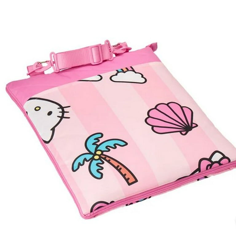 HELLO KITTY ビーチバケーションセット Character Outdoor Picnic Blanket with Beach Towel Set Hello Kitty