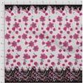 thumbnail image 2 of oneOone Polyester Lycra Fabric Artistic Flower Panel Print Fabric BTY 56 Inch Wide, 2 of 3
