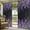 Lavender Purple Light Purple Black, variant on Outdoor Curtains for Patio Waterproof, Purple Lavender Outdoor Privacy Panels Grommet, Spring Watercolor Wild Flowers Plant Blackout Outside Curtains for Porch/Cabana 54"x108", 2 Panels