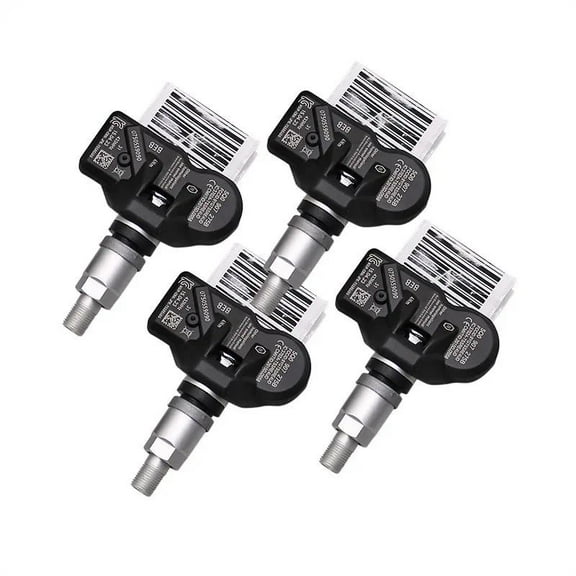4 Pcs TPMS Tire Pressure Sensor 433MHz for Audi A5 Q2 Q3 Q5 Q7, Volkswagen Touareg Arteon, Bentley Bentayga, OE 5Q0907275B