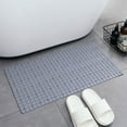 thumbnail image 6 of Shower Mat for Stall 32"x16" Bath Mats for Bathroom & Bathtub Mat Non Slip with Drain Holes and Suction, 6 of 8