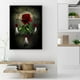 thumbnail image 5 of Kits de pintura de diamante 5D JanHm Flores 30x40 cm Rosa roja, 5 of 5