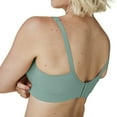 thumbnail image 3 of BRAVADO! DESIGNS Sustainable Nursing Bra | Body Silk Seamless | Jade | XXL, 3 of 5