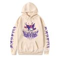 thumbnail image 1 of Sanrio-sudaderas con capucha para mujer, ropa con estampado de Kuromi de dibujos animados, suéteres de manga larga, Tops de moda Y2k, Harajuku, Primavera, 1 of 4