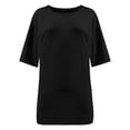 thumbnail image 5 of Women’s Short Sleeve Tops Crew Neck Summer Shirts, 5 of 5