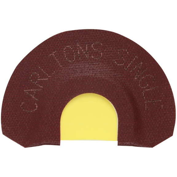 Hunters Specialties unisex-adult Carlton's Calls Single Reed Elk Diaphragm Call, Multi (HS-WCC-70180)