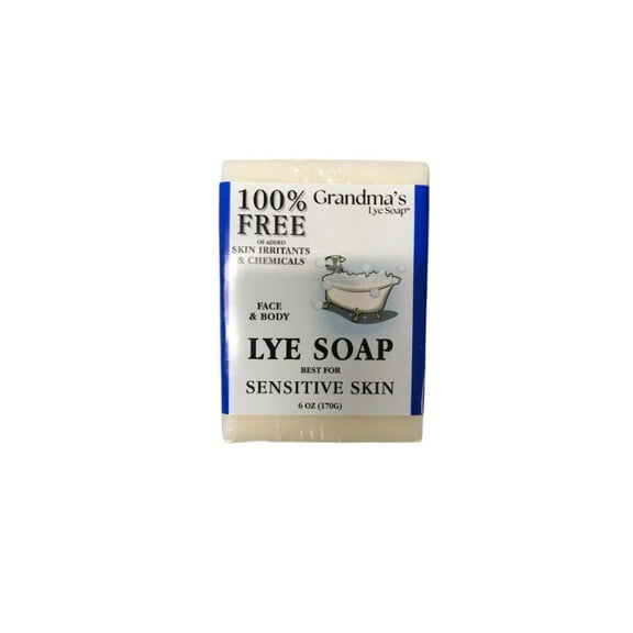 Grandma's Lye Soap (6-Pack)