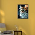 thumbnail image 3 of 5D DIY Taladro Cuadrado AB Parcial Gato Kit 35x45cm, 3 of 9