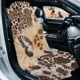 thumbnail image 2 of XYZCANDO Butterfly Car Seat Towel Sunflowers Cars Sport Towels Seats Cushion for Post Gym Workout Running Swimming Beach Hiking Waterproof and Sweatproof Towel Seat Covers, 2 of 7