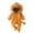 77Coffee134, variant on XAOFW Baby Girls Romper Cute Animal Fuzzy Bodysuit Long Sleeve Button Front Hooded Jumpsuit Kids Fall Winter Holiday Party Comfort Fit Onesie