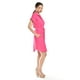 thumbnail image 2 of Vestido camisero de lino Roman Fashion /Juvenil, 2336 (Fiusha) fucsia CH, 2 of 5