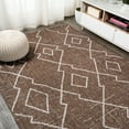 thumbnail image 3 of JONATHAN Y JONATHAN  Y Derya Tribal Diamond Trellis Indoor/Outdoor Area Rug 4 X 6 - Brown/Beige, 3 of 5