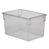 Cambro 182615W135 Clear Food Box