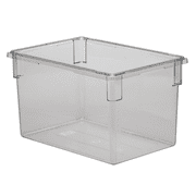 Cambro 182615W135 Clear Food Box