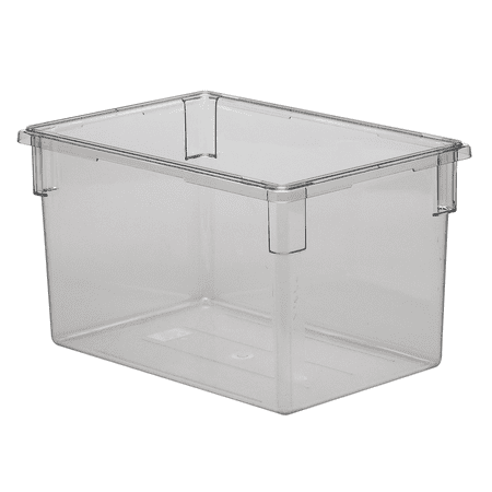 Cambro 182615W135 Clear Food Box