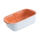 thumbnail image 4 of Cesta de drenaje telescópica multifuncional plegable retráctil sobre el fregadero colador de fregadero de cocina de doble colador plegable Naranja Gloria Cesta de drenaje, 4 of 9