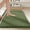 Army Green, variant on Bathroom Rug, Super Soft Thick Chenille Absorbent Bath Mat, Non Slip Machine Washable Fluffy Shag Bathmat for Tub, Shower Floor