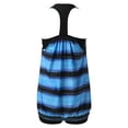 thumbnail image 3 of Gibobby Conjunto de traje de baño de bikini Trajes de baño Tankini de dos piezas T Back Blouson Swim Tops con pantalones cortos para niños Trajes de baño(Azul,XL), 3 of 5