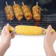 thumbnail image 3 of Corn Skewers, 12PCS BBQ Corn Cob Skewers Stainless Steel Kitchen Fruit Forks, 3 of 5