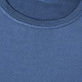 thumbnail image 5 of TKKCS Mens Mesh Athletic Tank Tops- Quick Dry Crew Neck Gym Workout Sleeveless Breathable Active Tank Top Blue Size M, 5 of 9