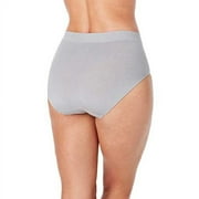 Carole Hochman Womens 5-Pack Seamless Full Coverage Briefs, Basic Multi Small