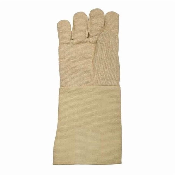Condor Heat-Resistant Gloves,Universal,Brown,PR 5T356