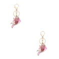 thumbnail image 3 of 2 Pack Ring Custom Keychains Goldfish Decorative Unique, 3 of 8