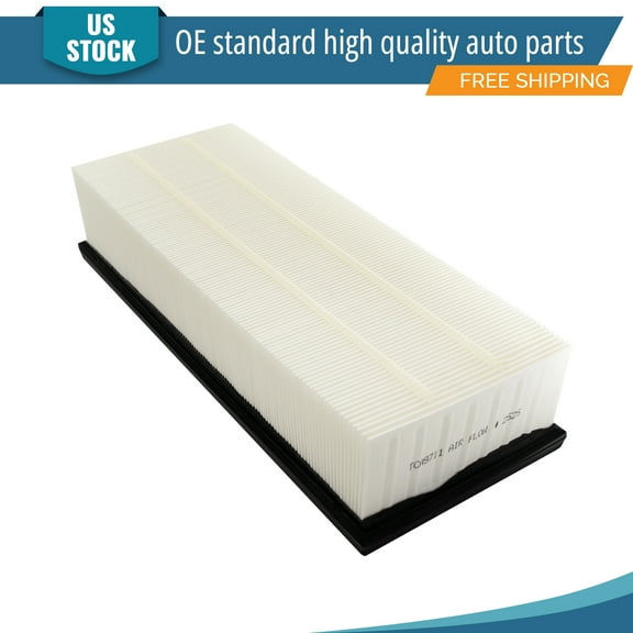 YXPCARS 1 x Front Engine Air Filter for Audi A3 Q3 TT Quattro Volkswagen Golf Jetta Passat Beetle, New Air Filter Replacement (CA9711)