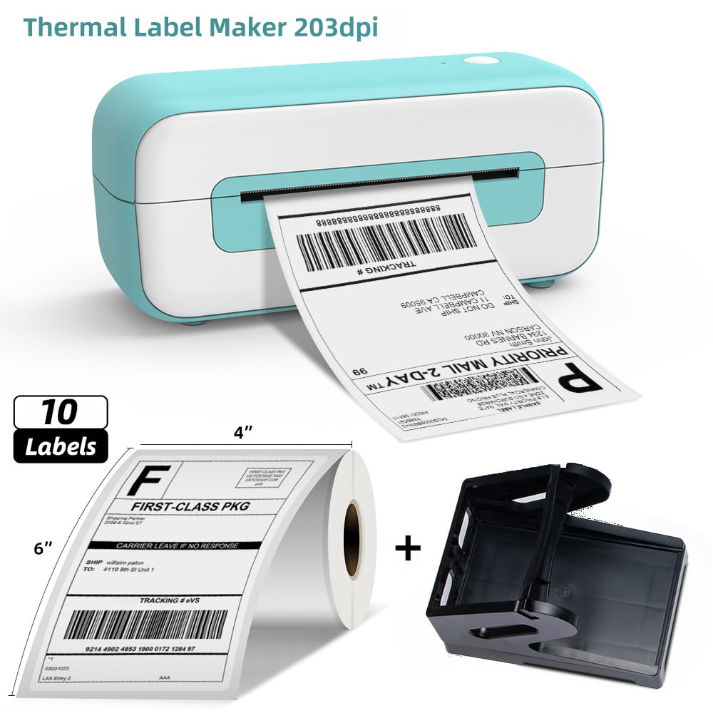 Thermal Label Printer, Shipping Label Printer 4x6, Commercial Direct