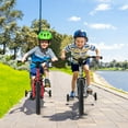 thumbnail image 4 of Costway Vélo pour Enfant de 16 Pouces pour 4 à 7 Ans avec Selle Ajustable et Guidon Antidérapant Rouge, 4 of 10